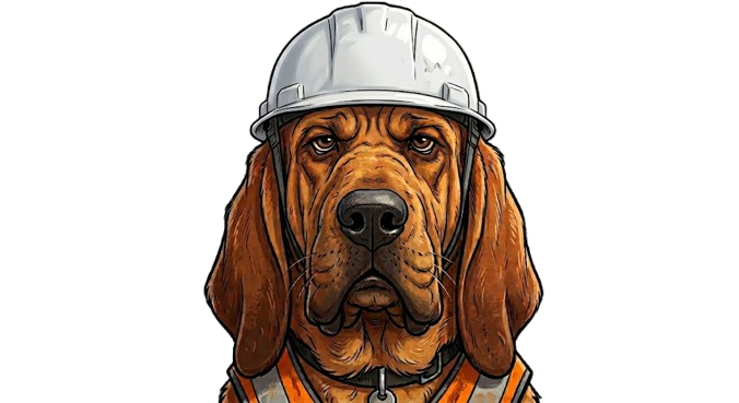 FlagHound bloodhound